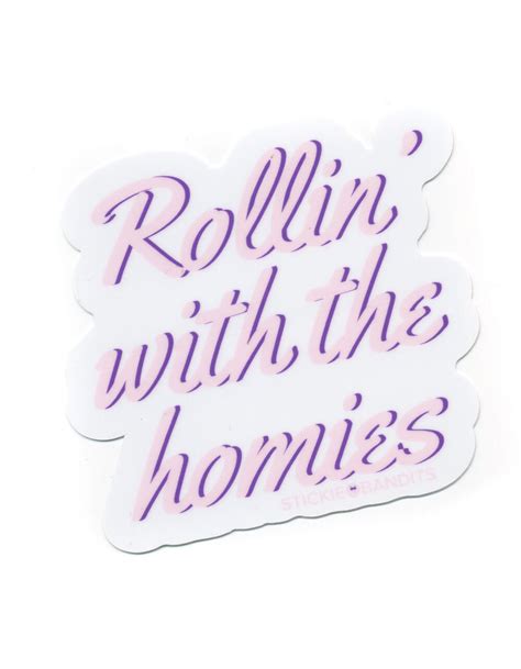 Stickie Bandits Rollin Sticker Multi Tillys