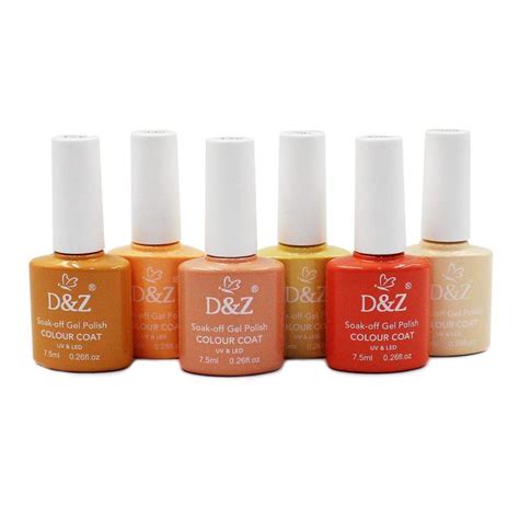 Coleção nude esmaltes em gel d z ml Esmalte Magazine Luiza