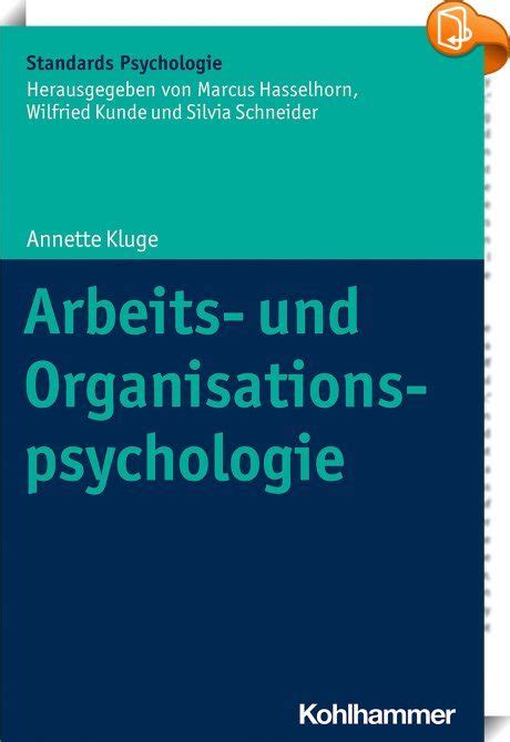 Arbeits Und Organisationspsychologie Wie Wird In Organisationen