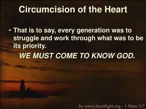 PPT - “Circumcision of the Heart” Jeremiah 06/25/2006 Dr. Dane Boyles PowerPoint Presentation ...