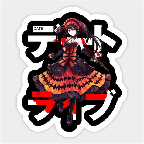 Kurumi Tokisaki Plain Face By Areanimeshop Kurumi Tokisaki Anime