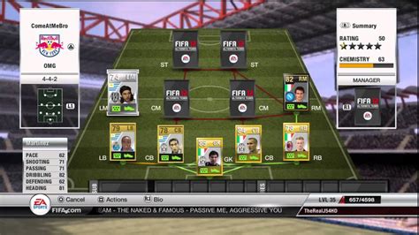 Fifa Ultimate Team Hybrid Squad Builder Ft Transfered Silver