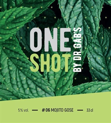 One Shot 06 Mojito Gose Brasserie Docteur Gab S Untappd