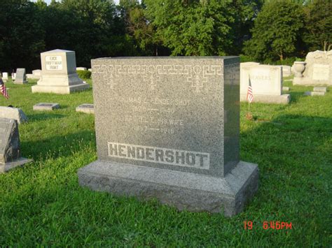 Thomas E Hendershot Find A Grave Memorial