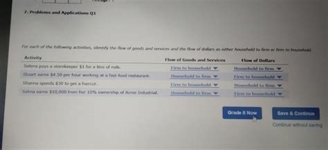 Solved Problems And Applications Q1For Each Of The Following Chegg