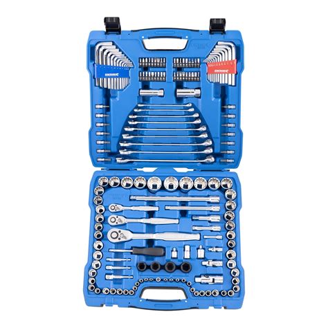 Kincrome 14 38 And 12drive Metric And Imperial Socket Set 165