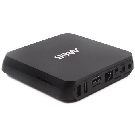 Online Update M S K Smart Android Tv Box Amlogic S Quad Core