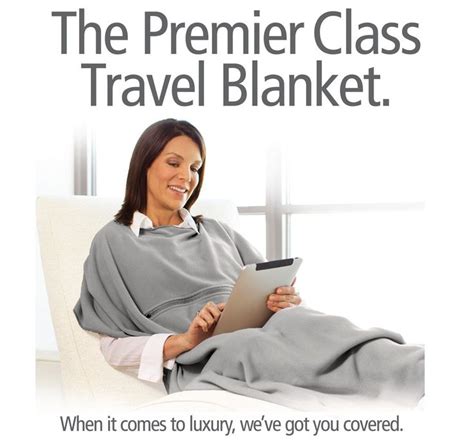 Travelrest In Premier Class Poncho Travel Blanket