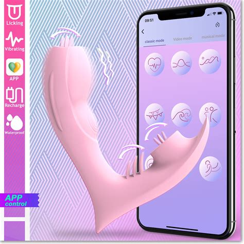 Erifxes Adult Toy App Remote Control Vibrator Wearable Bluetooth Sex