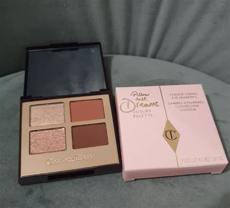 CHARLOTTE TILBURY PILLOW Talk Dreams Eyeshadow Palette Brand New In Box