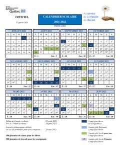 Au service OFFICIEL CALENDRIER SCOLAIRE réussite chacun au