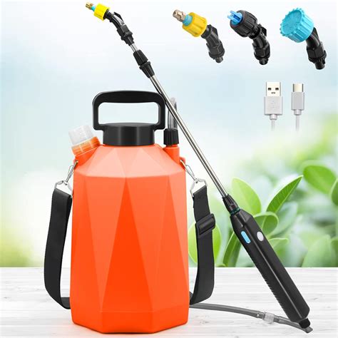 Amazon Sideking Battery Powered Sprayer Gallon L Electric