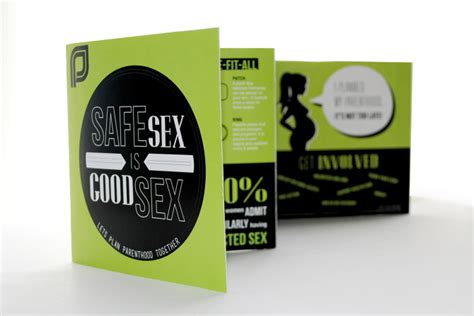 SAFE SEX IS GOOD SEX BROCHURE Remykae