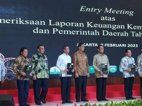 Hadiri Entry Meeting BPK RI Pemprov Banten Siap Dukung Pemeriksaan