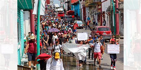 Ong Piden Atender A Migrantes Varados En Frontera Sur De M Xico