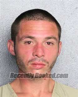 Recent Booking Mugshot For Eric Revello In Broward County Florida