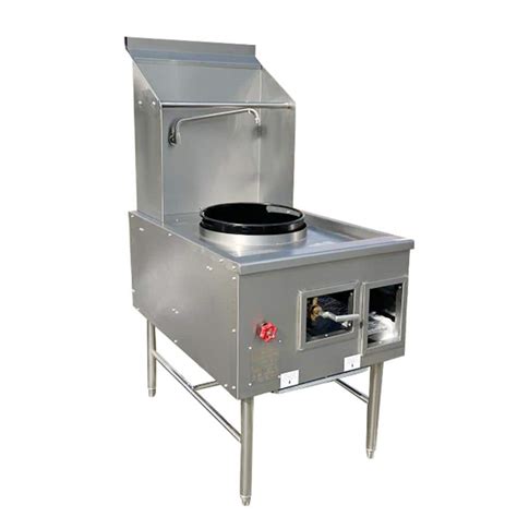 Cooler Depot In W Burner In Hole Commercial Gas Chinese Wok