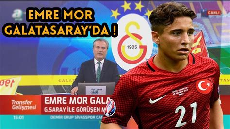 Emre Mor Resmen Galatasaray Da YouTube