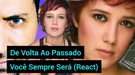 Marjorie Estiano Você Sempre Será React YouTube