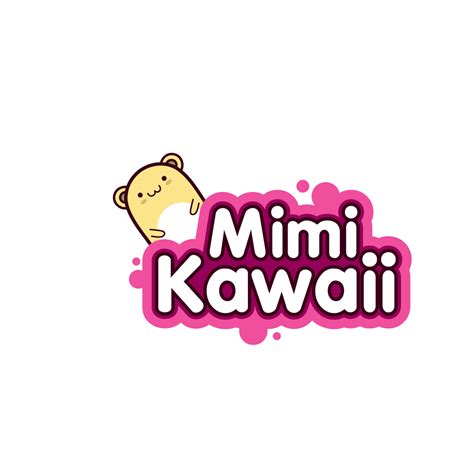 Kawaii Logo Design