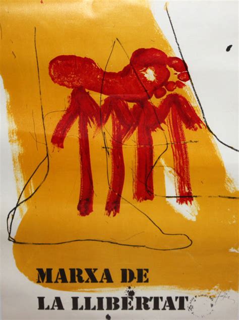 Antoni Tapies Marxa De La Llibertat Catawiki