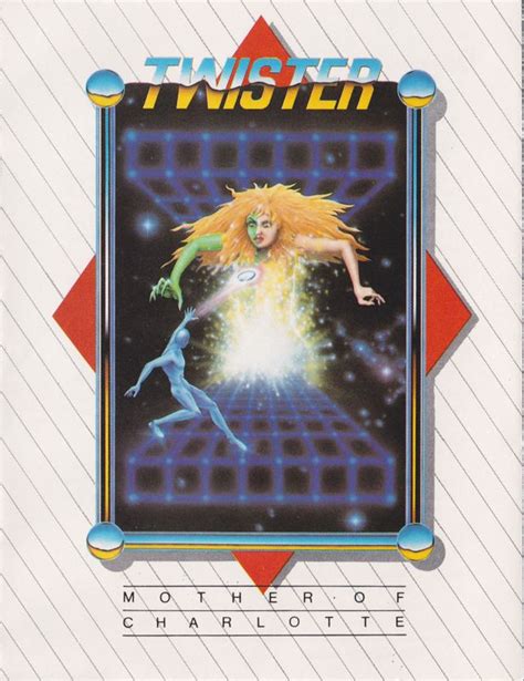 Twister Mother Of Charlotte 1986 ZX Spectrum Box Cover Art MobyGames