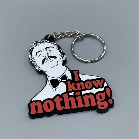 Fawlty Towers Inspired Manuel I Know Nothing Etsy Uk