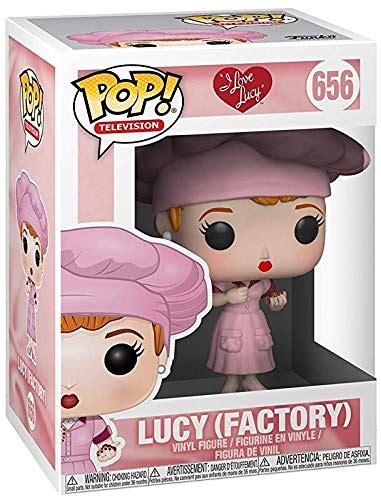 Funko Pop! TV: I Love Lucy - Factory Lucy Vinyl Figure (Bundled with ...