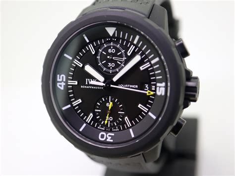 IWC Aquatimer Chronograph Galapagos Edition