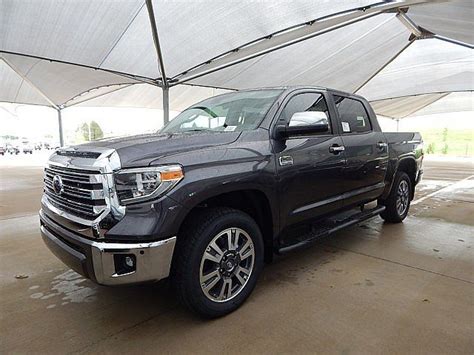 New 2020 Toyota Tundra 1794 Edition Short Bed In Lubbock Lx877619 Gene Messer Toyota