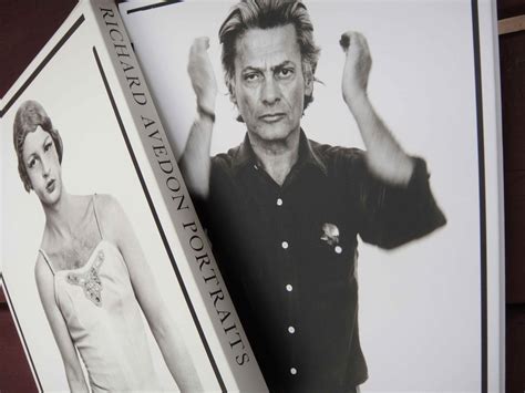 Richard Avedon ‘Portraits’ Rare Book 2002