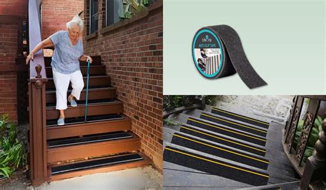 This No 1 Bestselling Anti Slip Traction Tape Helps Folks See The Stairs To Prevent Falls And