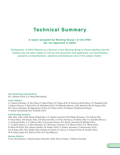 Pdf Technical Summary