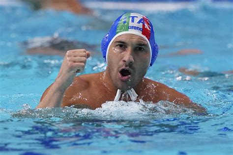 Italy wins rematch with US in men's Olympic water polo | AP News