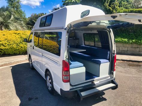 Ex Hire Toyota Campervan For Sale Sydney Test Drive Now M Warranty