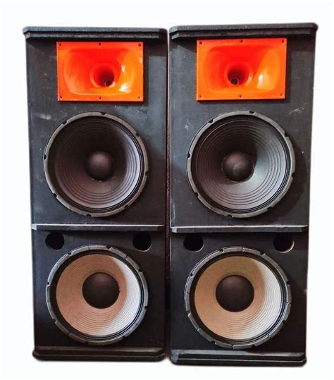 Aluminum Inch W Dj Speaker Set For Parties Hz At Best Price