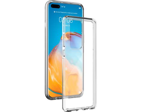 Coque Huawei P Pro Silisoft Souple Transparente Bigben