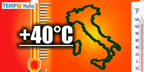 Meteo irrompono i primi 40 gradi della stagione quando Già questo