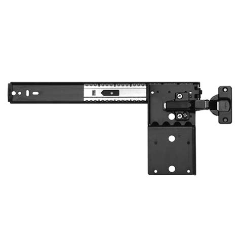 Knape And Vogt 8072 Ez Pivot Door Slide With Baseplate 30lb Capacity