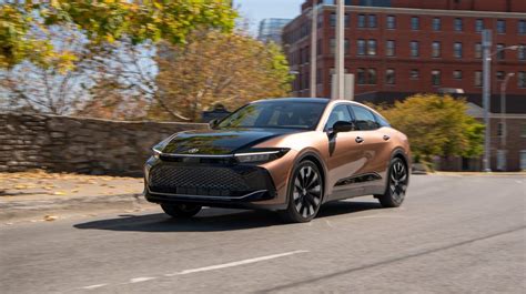 2023 Toyota Crown Is One Funky Hybrid Sedan - CNET