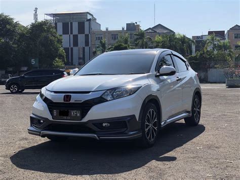 Honda HRV Mugen AT Putih 2017 Mobil Motor Mobil Untuk Dijual Di