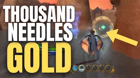 Wow Thousand Needles Thread Advanced Gold Kalimdor Cup Guide Youtube