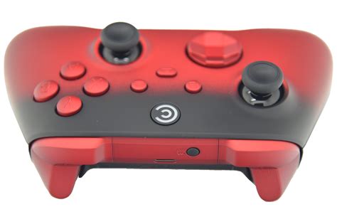 Red & Black w/ Red Inserts Xbox Series X/S Controller