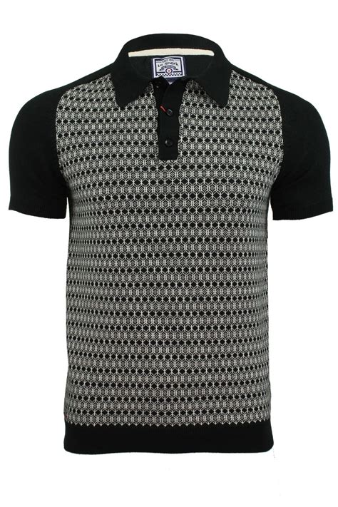 Mens Knitted Polo Shirt By Le Shark Short Sleeved Menst Shirts Men