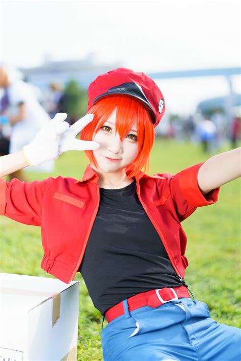 【c94コスプレ】コミケ1日目 小柔seeuさん はたらく細胞 赤血球ちゃん コスプレ画像まとめ まとめダネ！