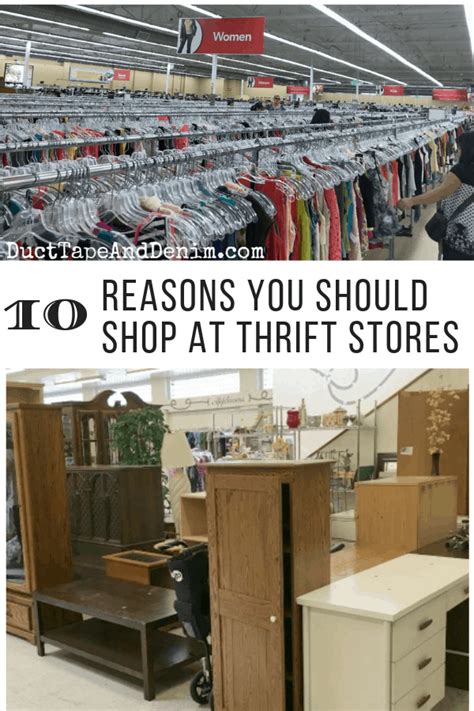 Why Shop At Thrift Stores Here Are 10 Great Reasons Artofit