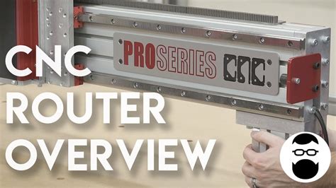 Avid Cnc Router Overview Youtube