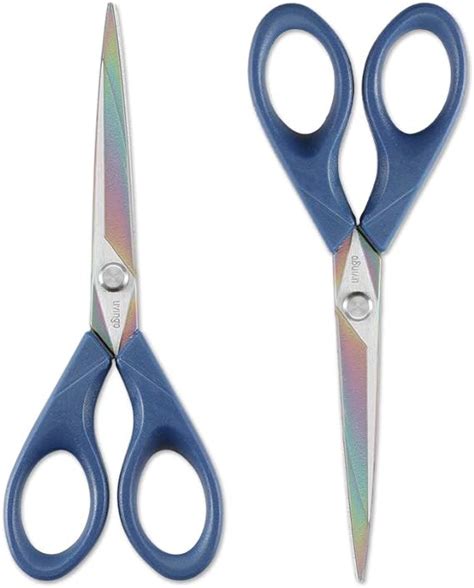 LIVINGO Scissors Left And Right Handed Universal Scissors 2 Pack 7