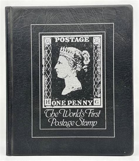 1840 Great Britain Penny Black Stamp Auction