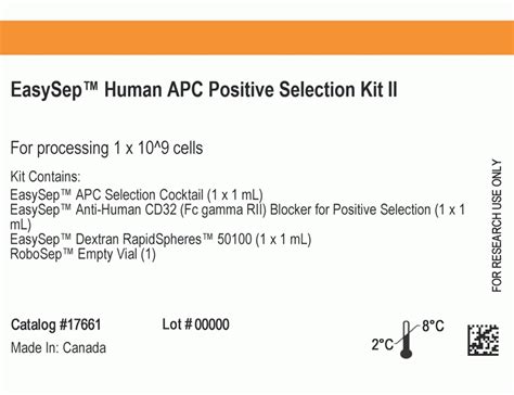 Easysep™ Human Apc Positive Selection Kit Ii产品中心君合天晟